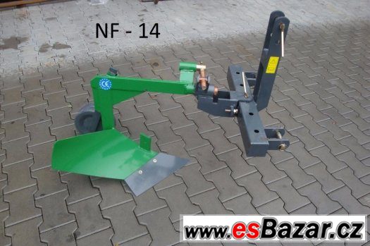 Jednoradliční pluh za traktor NF 14