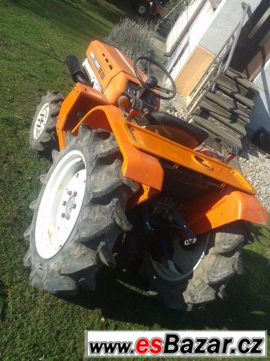 Predám malotraktor KUBOTA B1600