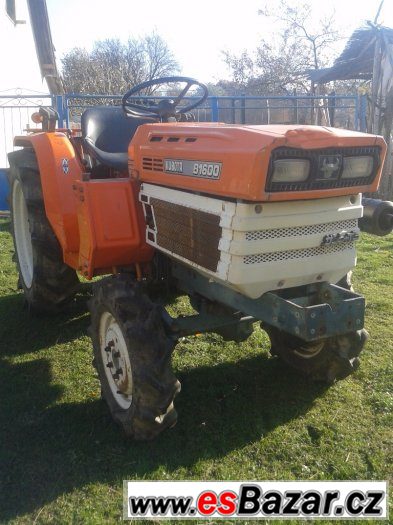 Predám malotraktor KUBOTA B1600