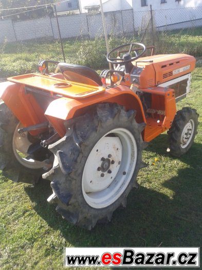 Predám malotraktor KUBOTA B1600