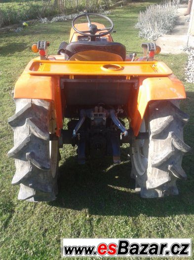 Predám malotraktor KUBOTA B1600