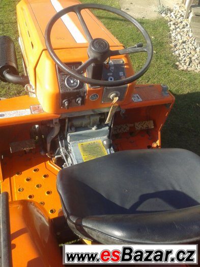 Predám malotraktor KUBOTA B1600