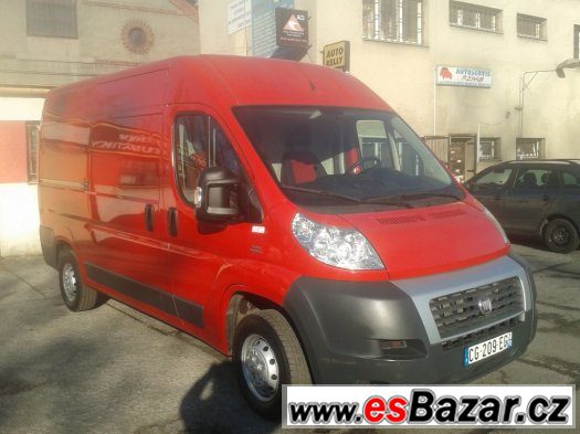 Fiat Ducato 2,2 JTD, L2H2, KLIMA, nemá DPF, odpočet DPH