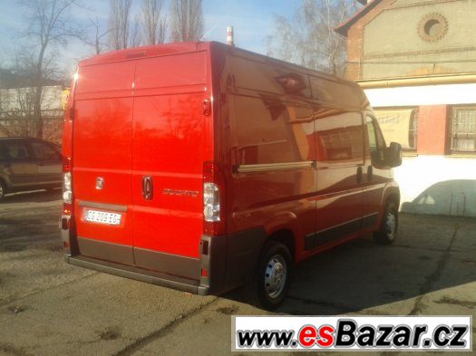 Fiat Ducato 2,2 JTD, L2H2, KLIMA, nemá DPF, odpočet DPH