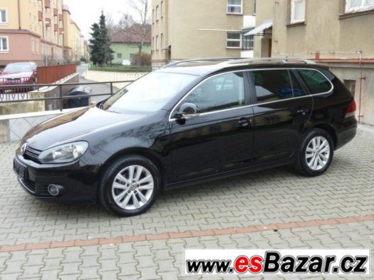 Volkswagen Golf 1.6 TDi Highline -1.majitel-Super stav-