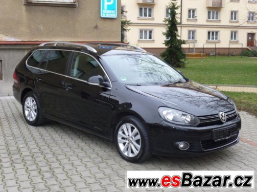 Volkswagen Golf 1.6 TDi Highline -1.majitel-Super stav-