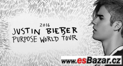 Justin Bieber lístky,nejlepší místa