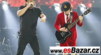 AC/DC - Stání u podia - Neděle 22.5.2016 - Praha