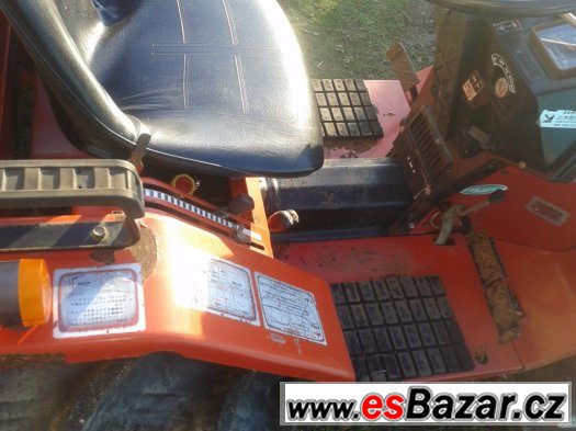 Predám malotraktor Yanmar 15D