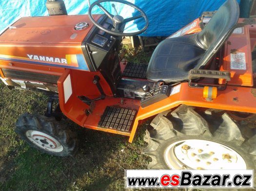 Predám malotraktor Yanmar 15D