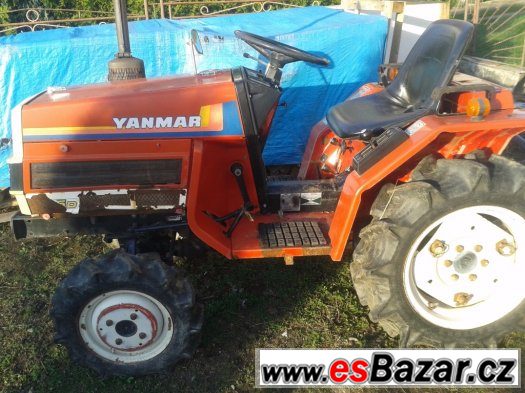 Predám malotraktor Yanmar 15D