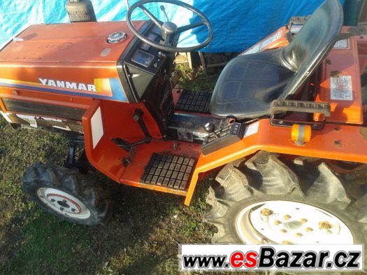 Prodám malotraktor Yanmar 15D