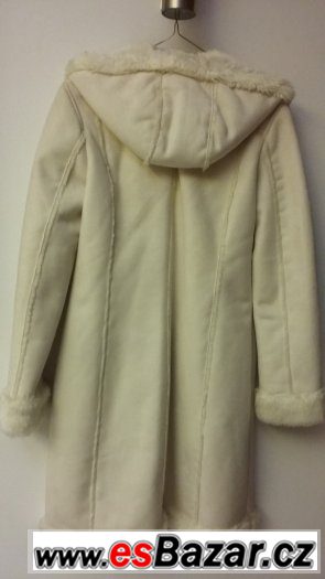 Dámský béžový kabát Orsay, vel M