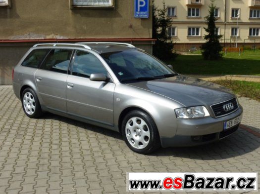 Audi A6 2.5 TDi quattro--Super stav--Zimní kola--