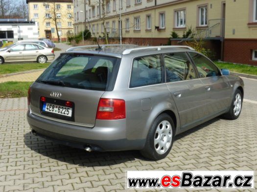 Audi A6 2.5 TDi quattro--Super stav--Zimní kola--