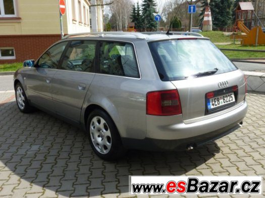 Audi A6 2.5 TDi quattro--Super stav--Zimní kola--