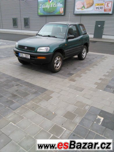 Toyota Rav 4 FunCruiser, možná i výměna