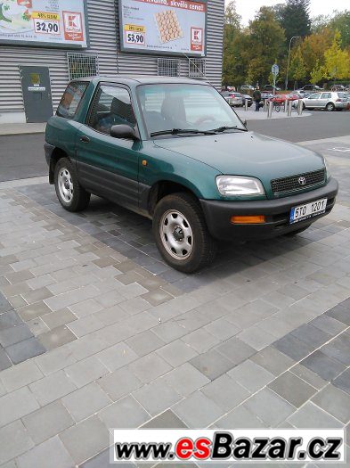 Toyota Rav 4 FunCruiser, možná i výměna