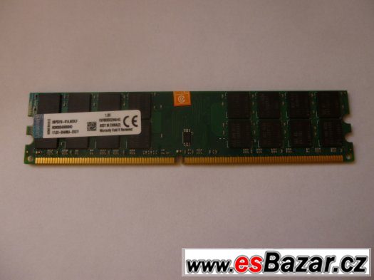 LEVNE  PAMETI DDR2 jak pro AMD tak INTEL, 2GB,4GB i do NB