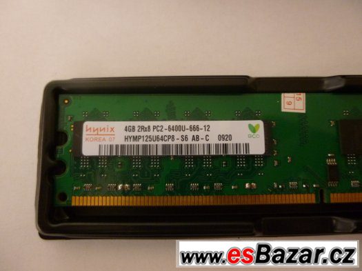 LEVNE  PAMETI DDR2 jak pro AMD tak INTEL, 2GB,4GB i do NB