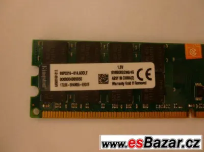 LEVNE PAMETI DDR2 jak pro AMD tak INTEL, 2GB,4GB i do NB