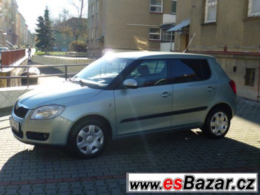 Škoda Fabia 1.2 HTP 51kw--Nové STK--Zimní kola--