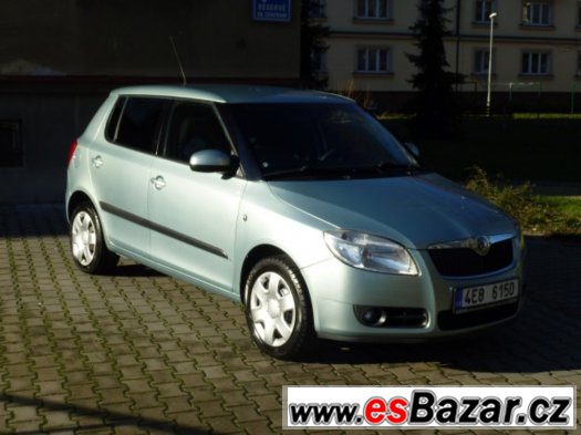 Škoda Fabia 1.2 HTP 51kw--Nové STK--Zimní kola--