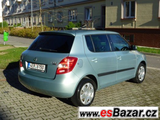 Škoda Fabia 1.2 HTP 51kw--Nové STK--Zimní kola--