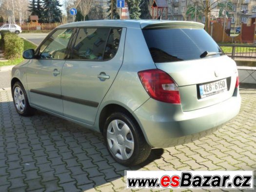 Škoda Fabia 1.2 HTP 51kw--Nové STK--Zimní kola--