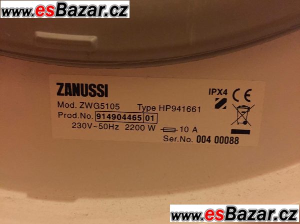 Prodam pracku Zanussi Prodam pracku Zanussi