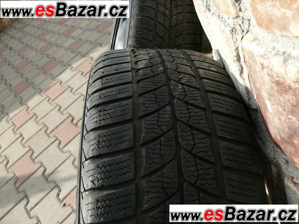 Prodám 4 plechové disky 5 x 108 x 16 včetně zimních pneumatik Prodám 4 plechové disky 5 x 108 x 16 včetně zimních pneumatik