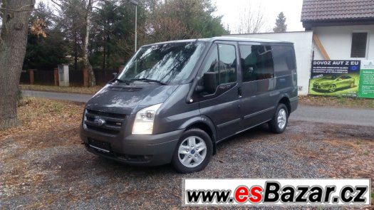 Ford Transit 2.2 TDCI,96 kw,2007,1.majitel,serviska,plná výb