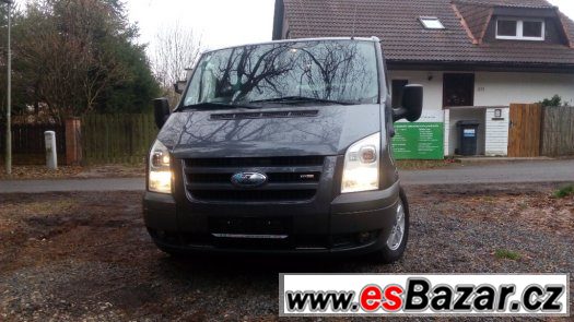 Ford Transit 2.2 TDCI,96 kw,2007,1.majitel,serviska,plná výb