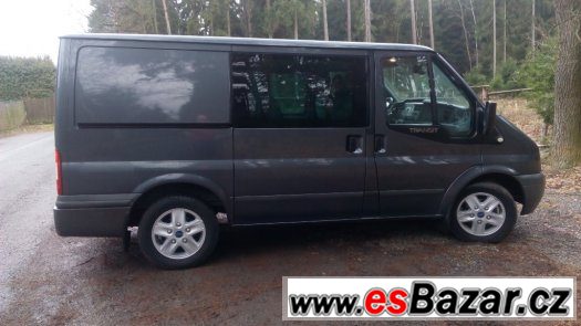 Ford Transit 2.2 TDCI,96 kw,2007,1.majitel,serviska,plná výb