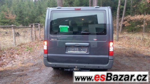 Ford Transit 2.2 TDCI,96 kw,2007,1.majitel,serviska,plná výb