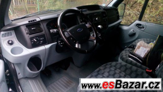 Ford Transit 2.2 TDCI,96 kw,2007,1.majitel,serviska,plná výb