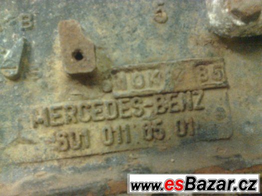 Motor mercedes benz 190, 2.0D