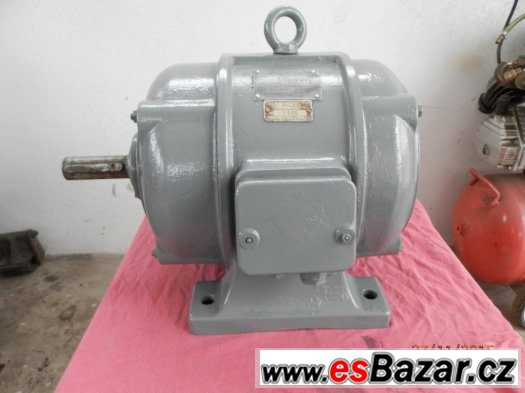 prodám elektromotor  5.5 kw , 1420 ot/min