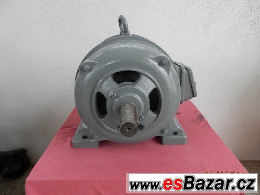 prodám elektromotor  5.5 kw , 1420 ot/min