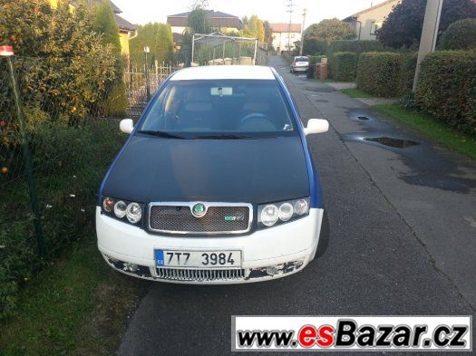 Fabia 1,4 mpi rv 2001