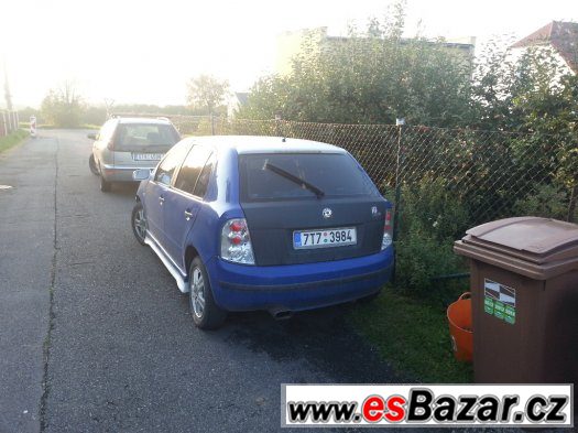 Fabia 1,4 mpi rv 2001