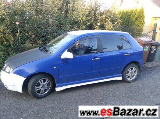 Fabia 1,4 mpi rv 2001