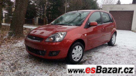 Ford Fiesta 1.4i Durateg,1.maj,serviska kompl.FORD,klima