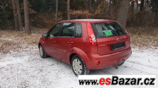 Ford Fiesta 1.4i Durateg,1.maj,serviska kompl.FORD,klima