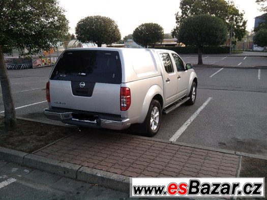 Hardtop Navara 2006, double-cab