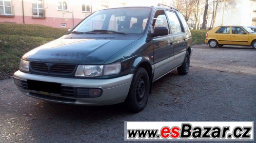 Mitsubishi Space Wagon 2.0td 7 míst vyměnim