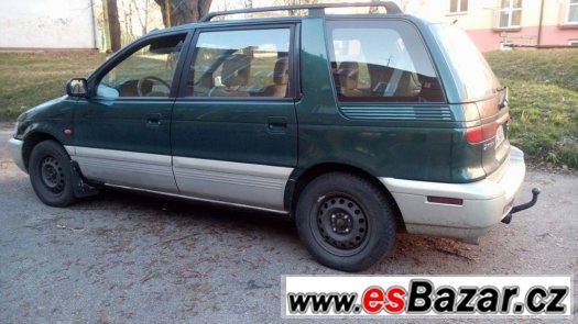 Mitsubishi Space Wagon 2.0td 7 míst vyměnim Mitsubishi Space Wagon 2.0td 7 míst vyměnim