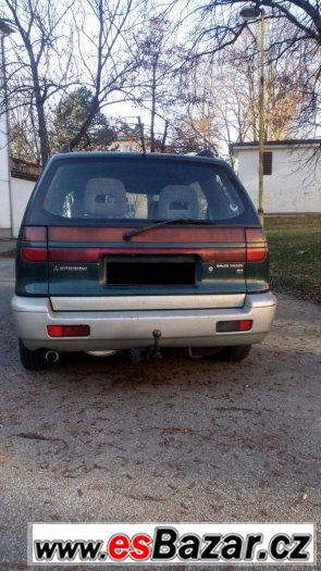 Mitsubishi Space Wagon 2.0td 7 míst vyměnim Mitsubishi Space Wagon 2.0td 7 míst vyměnim