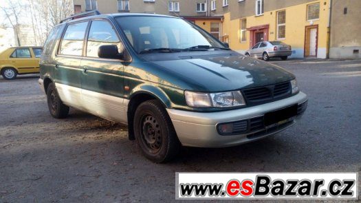 Mitsubishi Space Wagon 2.0td 7 míst vyměnim Mitsubishi Space Wagon 2.0td 7 míst vyměnim