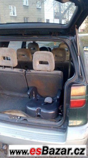 Mitsubishi Space Wagon 2.0td 7 míst vyměnim Mitsubishi Space Wagon 2.0td 7 míst vyměnim